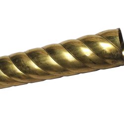 15mm Rope Twist Brass Tube – Moreton & Guy Ltd