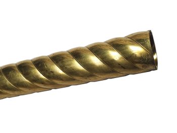 Cord Twist Brass Tube