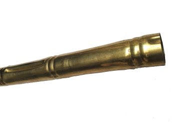 bamboo pattern brass tube