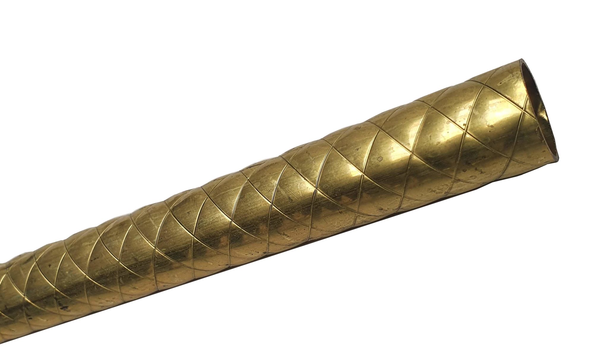 diamond brass tube