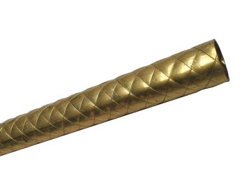 diamond brass tube